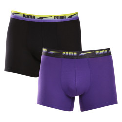 2PACK Boxershorts til mænd Puma flerfarvet (701225879 001)