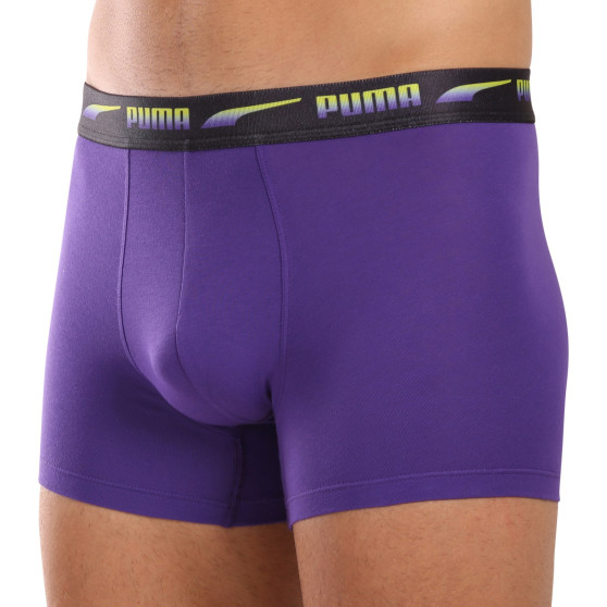 2PACK Boxershorts til mænd Puma flerfarvet (701225879 001)