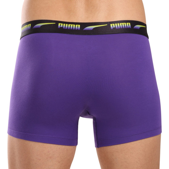 2PACK Boxershorts til mænd Puma flerfarvet (701225879 001)