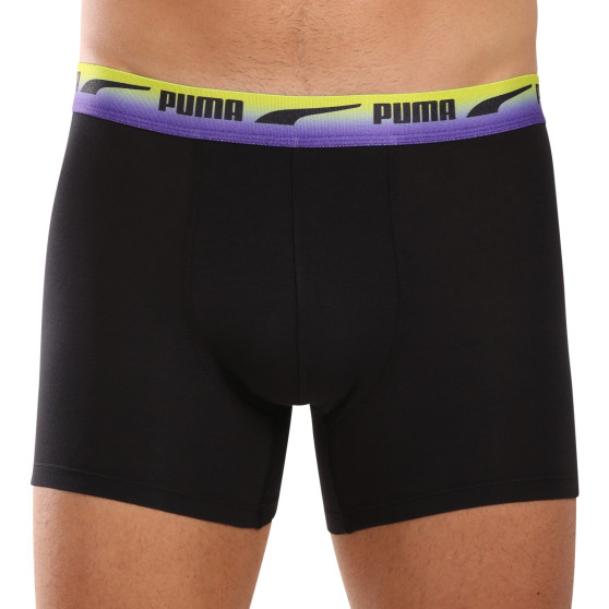 2PACK Boxershorts til mænd Puma flerfarvet (701225879 001)