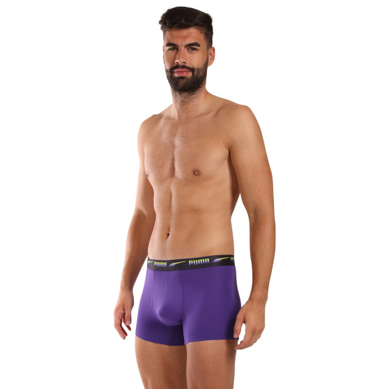 2PACK Boxershorts til mænd Puma flerfarvet (701225879 001)