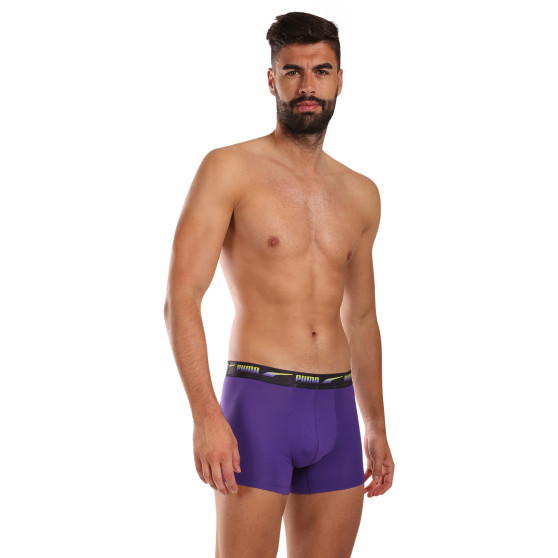 2PACK Boxershorts til mænd Puma flerfarvet (701225879 001)