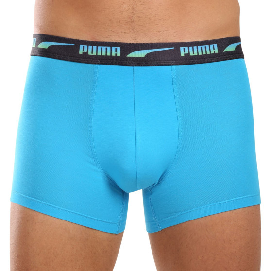 2PACK Boxershorts til mænd Puma flerfarvet (701225879 002)