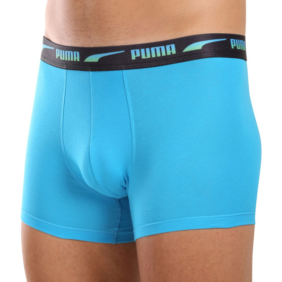 2PACK Boxershorts til mænd Puma flerfarvet (701225879 002)