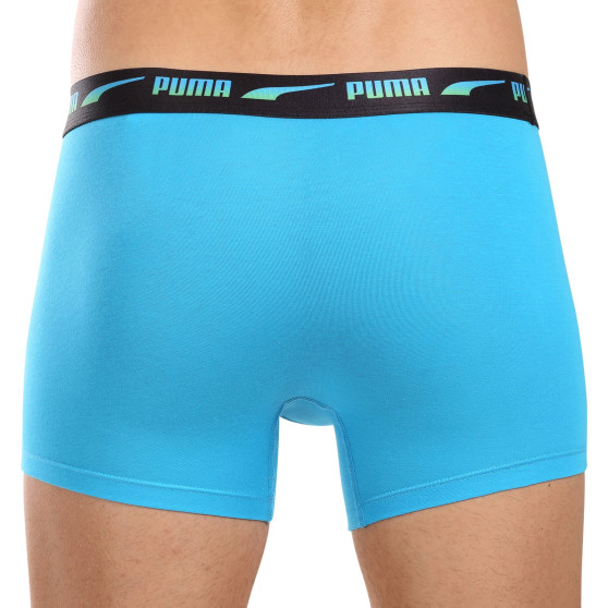 2PACK Boxershorts til mænd Puma flerfarvet (701225879 002)