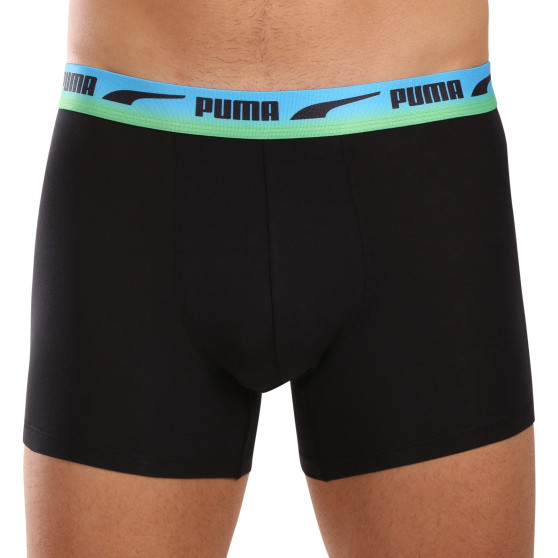 2PACK Boxershorts til mænd Puma flerfarvet (701225879 002)