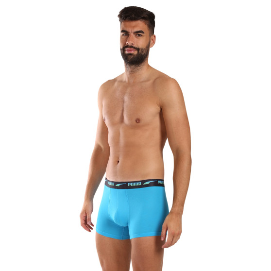 2PACK Boxershorts til mænd Puma flerfarvet (701225879 002)