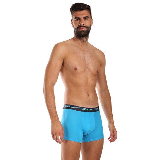 2PACK Boxershorts til mænd Puma flerfarvet (701225879 002)