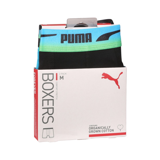 2PACK Boxershorts til mænd Puma flerfarvet (701225879 002)