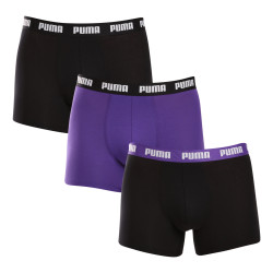 3PACK Boxershorts til mænd Puma flerfarvet (701226820 007)