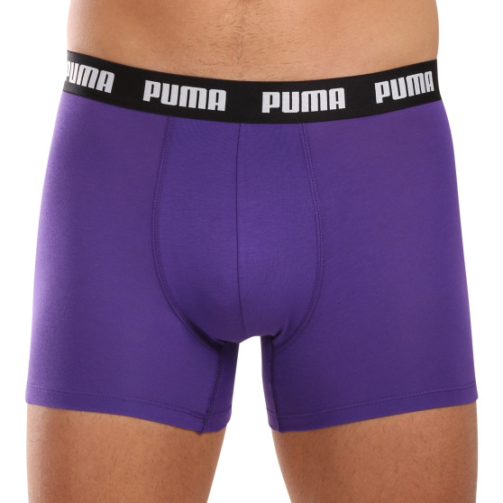 3PACK Boxershorts til mænd Puma flerfarvet (701226820 007)