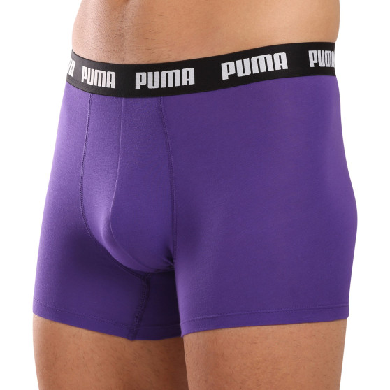 3PACK Boxershorts til mænd Puma flerfarvet (701226820 007)