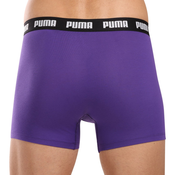 3PACK Boxershorts til mænd Puma flerfarvet (701226820 007)