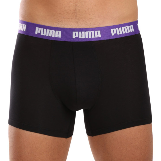 3PACK Boxershorts til mænd Puma flerfarvet (701226820 007)