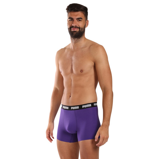 3PACK Boxershorts til mænd Puma flerfarvet (701226820 007)