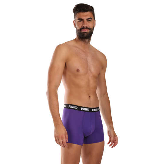 3PACK Boxershorts til mænd Puma flerfarvet (701226820 007)