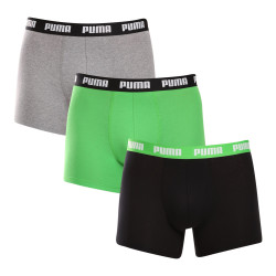 3PACK Boxershorts til mænd Puma flerfarvet (701226820 008)