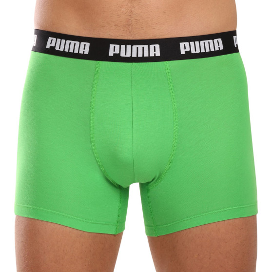 3PACK Boxershorts til mænd Puma flerfarvet (701226820 008)