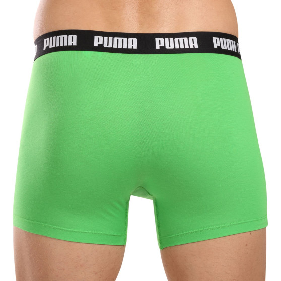 3PACK Boxershorts til mænd Puma flerfarvet (701226820 008)