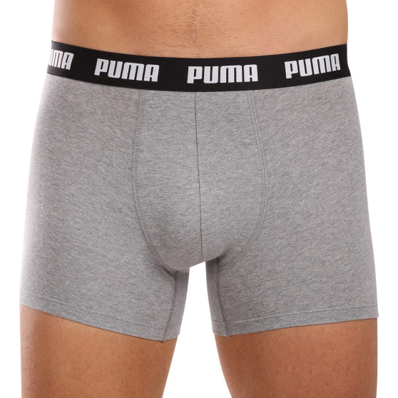 3PACK Boxershorts til mænd Puma flerfarvet (701226820 008)