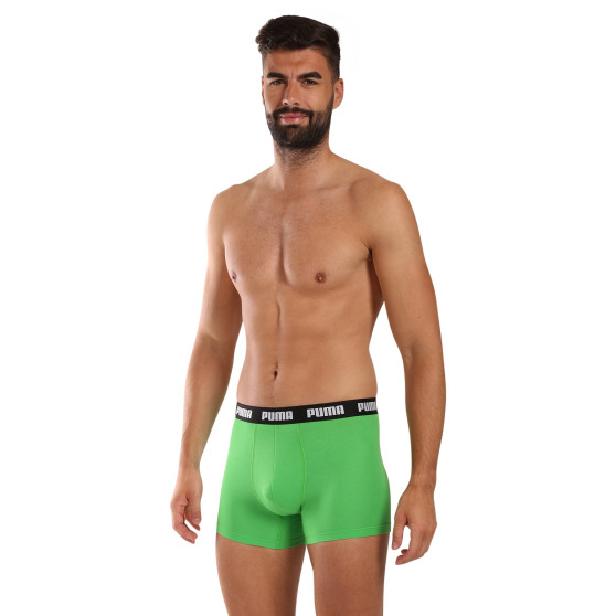 3PACK Boxershorts til mænd Puma flerfarvet (701226820 008)