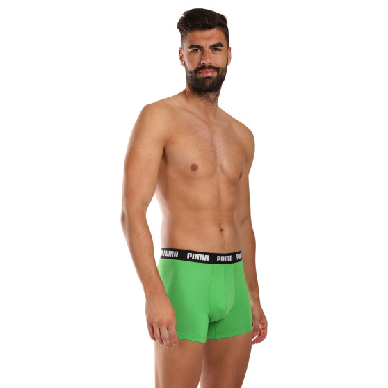 3PACK Boxershorts til mænd Puma flerfarvet (701226820 008)