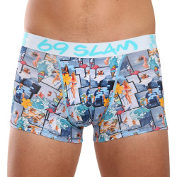 69SLAM Boxershorts til mænd Hip SUMMER YACHT (MSYSYH-PO)