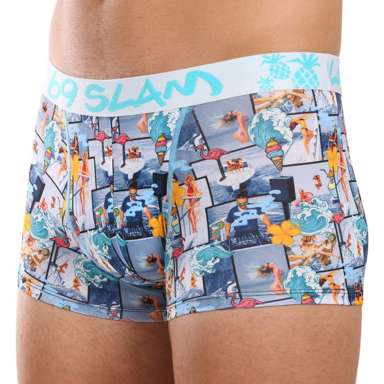 69SLAM Boxershorts til mænd Hip SUMMER YACHT (MSYSYH-PO)