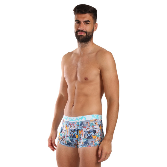 69SLAM Boxershorts til mænd Hip SUMMER YACHT (MSYSYH-PO)