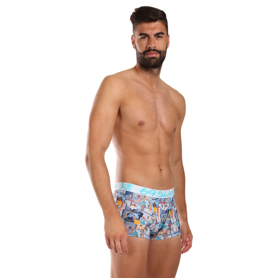 69SLAM Boxershorts til mænd Hip SUMMER YACHT (MSYSYH-PO)