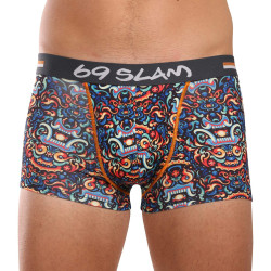 69SLAM Boxershorts til mænd Hip TOTEM BALI (MSYTBL-PO)