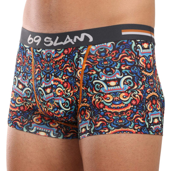 69SLAM Boxershorts til mænd Hip TOTEM BALI (MSYTBL-PO)