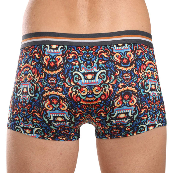 69SLAM Boxershorts til mænd Hip TOTEM BALI (MSYTBL-PO)