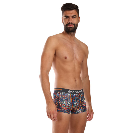 69SLAM Boxershorts til mænd Hip TOTEM BALI (MSYTBL-PO)