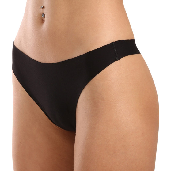 G-streng til kvinder Lovelygirl sort (6087-black)