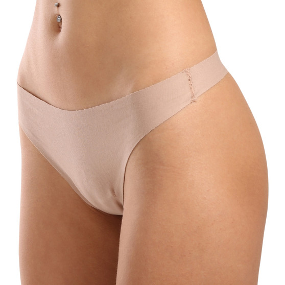 G-streng til kvinder Lovelygirl beige (6087-nude)