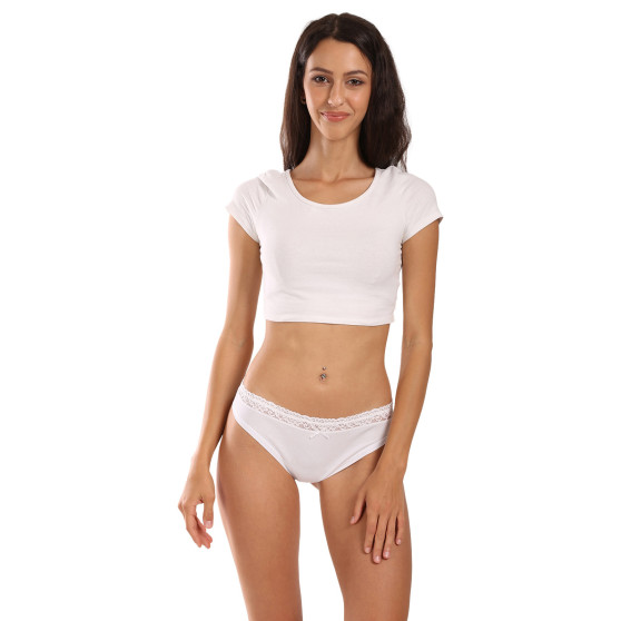 G-streng til kvinder Lovelygirl hvid (8307-white)