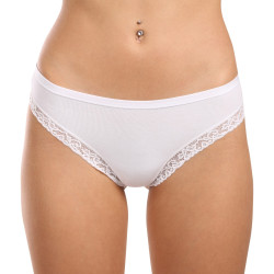 G-streng til kvinder Lovelygirl hvid (3884-white)