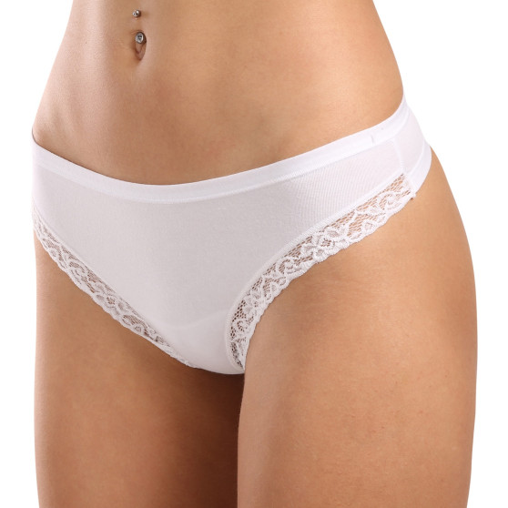 G-streng til kvinder Lovelygirl hvid (3884-white)