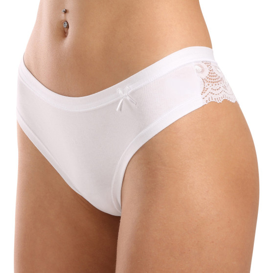 G-streng til kvinder Lovelygirl hvid (5715-white)