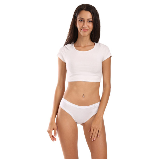 G-streng til kvinder Lovelygirl hvid (5715-white)