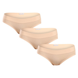 3PACK Dametrusser Lovelygirl beige (4999-nude)