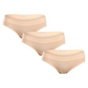 3PACK Dametrusser Lovelygirl beige (4999-nude)