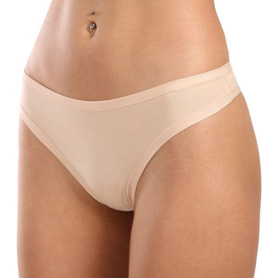 G-streng til kvinder Lovelygirl beige (1658-nude)