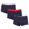 3PACK Tommy Hilfiger Boxershorts oversize til mænd, mørkeblå (1U87905252 05G)