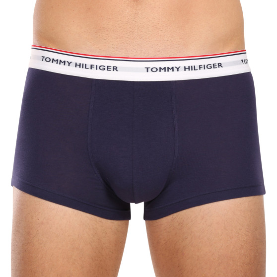 3PACK Tommy Hilfiger Boxershorts oversize til mænd, mørkeblå (1U87905252 05G)