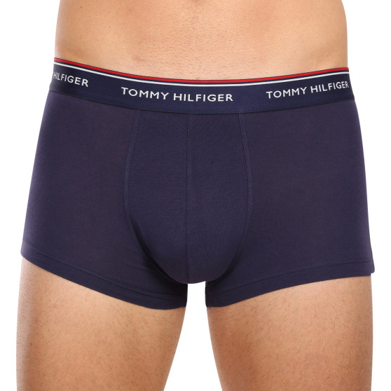 3PACK Tommy Hilfiger Boxershorts oversize til mænd, mørkeblå (1U87905252 05G)