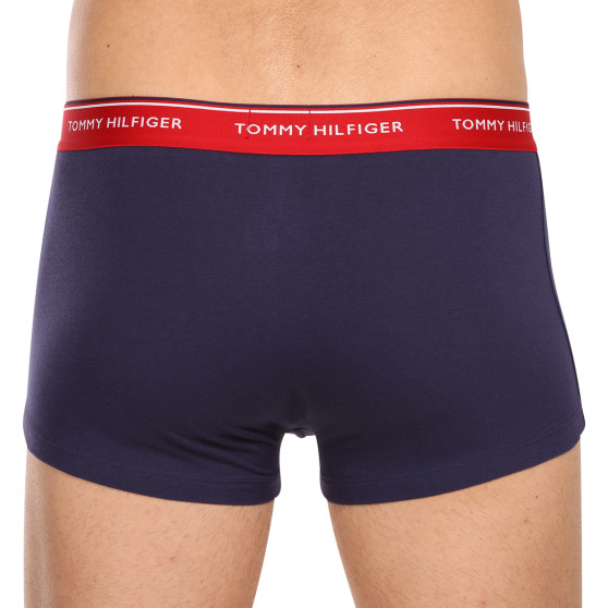 3PACK Tommy Hilfiger Boxershorts oversize til mænd, mørkeblå (1U87905252 05G)