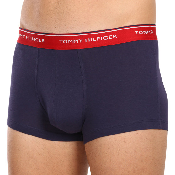 3PACK Tommy Hilfiger Boxershorts oversize til mænd, mørkeblå (1U87905252 05G)