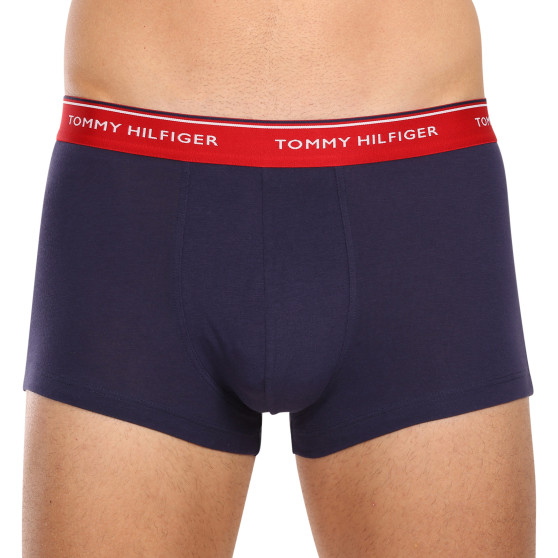 3PACK Tommy Hilfiger Boxershorts oversize til mænd, mørkeblå (1U87905252 05G)